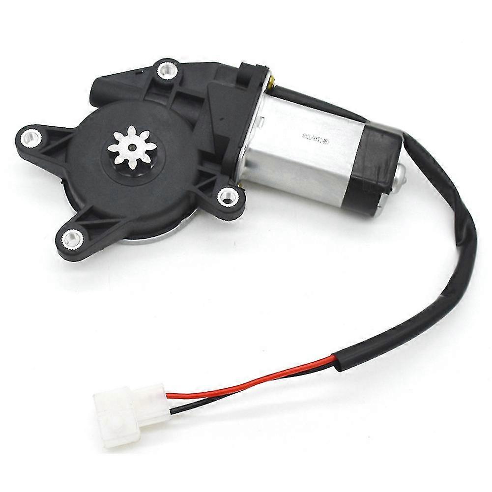 Mécanisme de fenêtre électrique moteur pour une voiture sur un fond