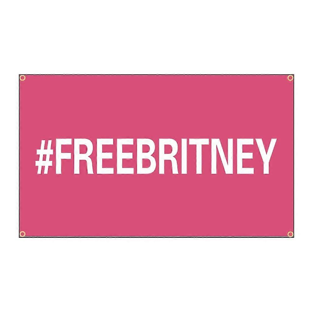 90X150cm 3x5ft Free Britney Flag Bannière Décoration FLAGCORE