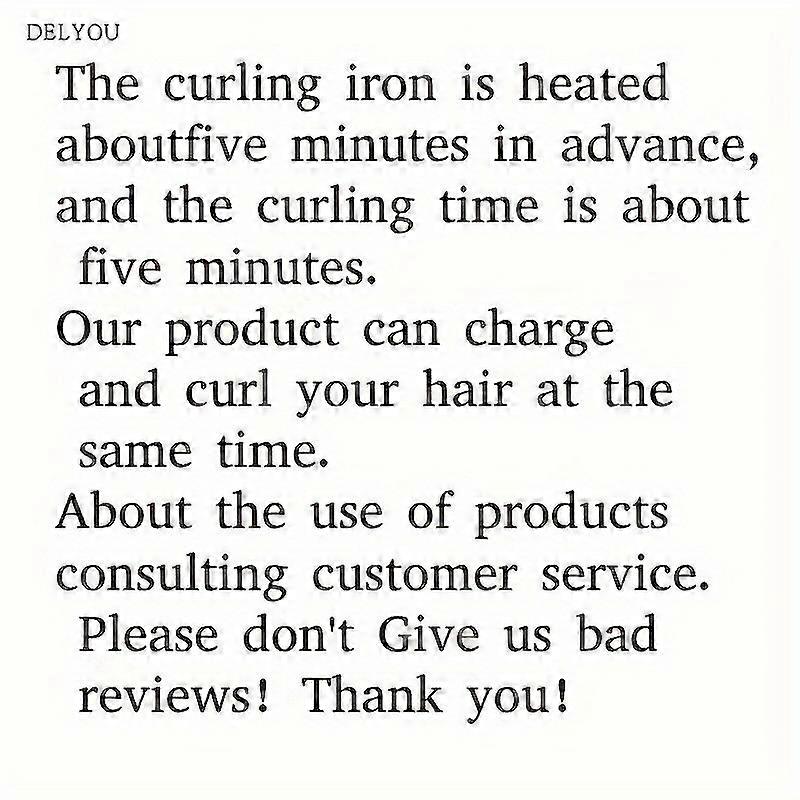 New models Cordless Automatic Curling Iron - USB Rechargeable, Anti-Tangle, Ceramic Cylinder, Quick Heating, 5-Level Temperature Control - Perfect For