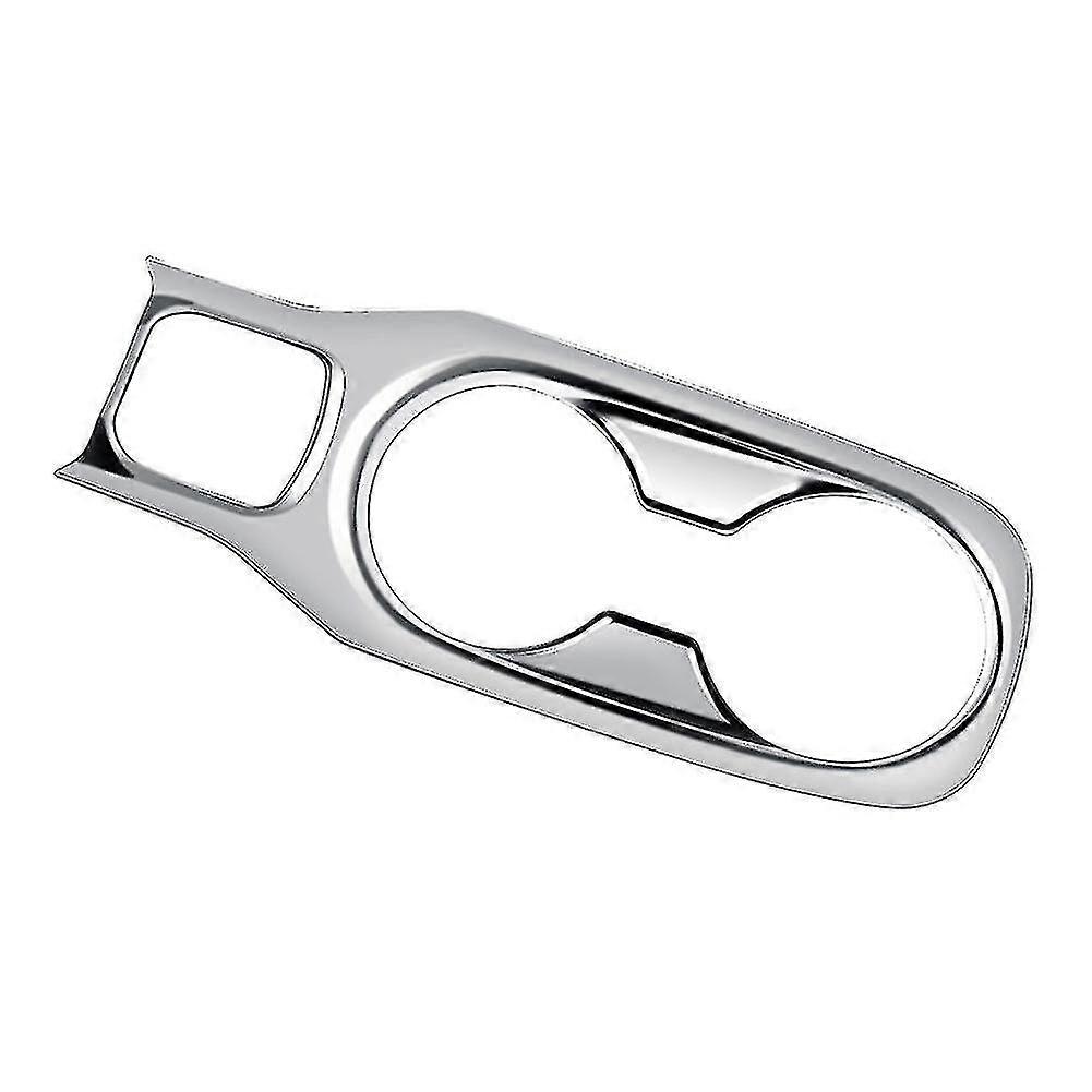 Compatible With Toyota Rhd Drive Car Central Control Water Cup Frame Silver