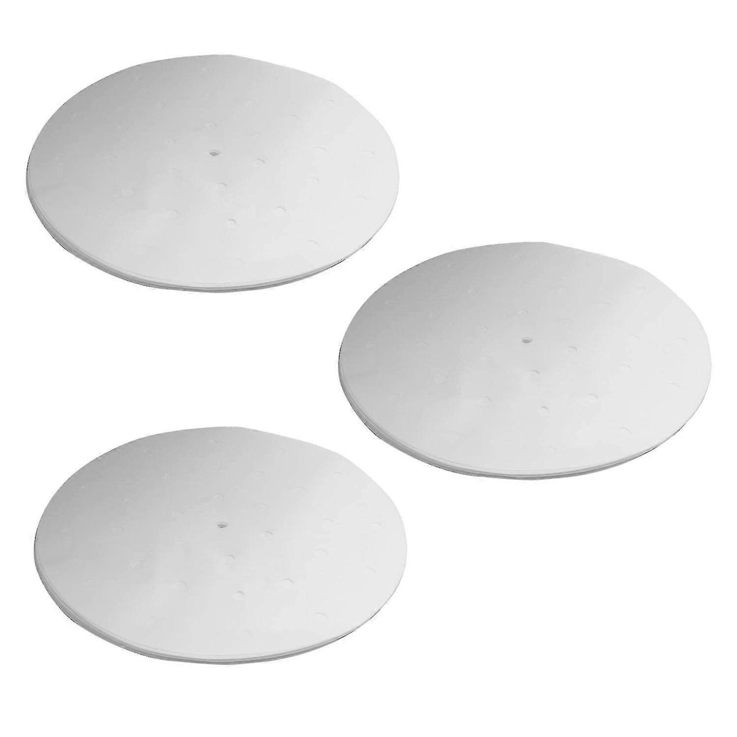 300pcs Air Fryer Liners, 9inch Bamboo Steamer Liners, Premium Perforated Parchment Steaming Papers