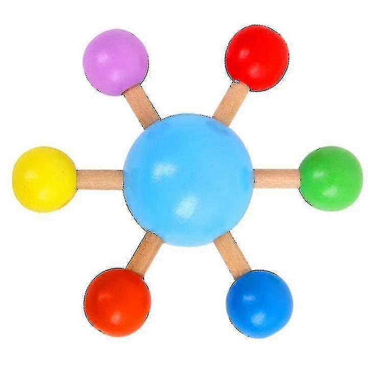 Colorful Spinning Top Children's Educational Toys, Fun Desktop Decompression Toysblue