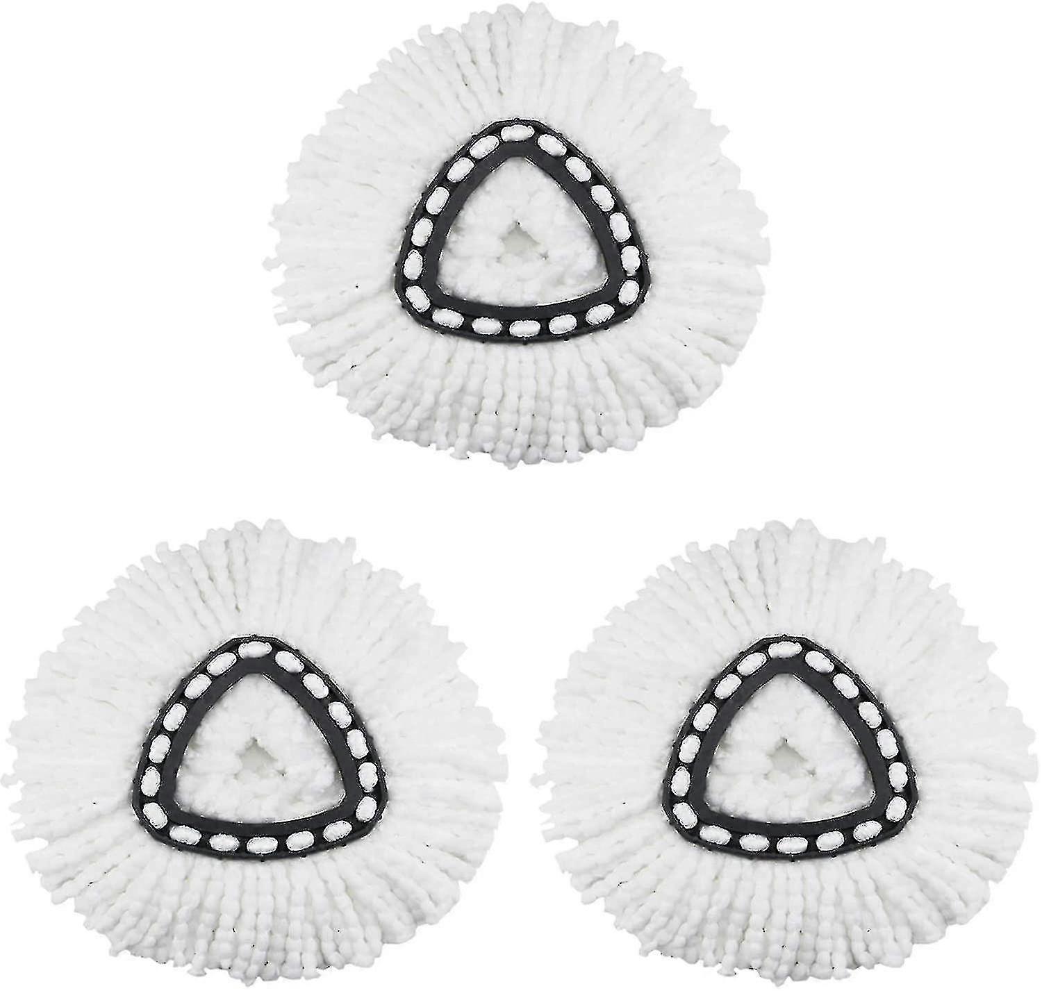 3 Pack Spin Mop Replacement Head Mop Head Refills Mop Head Replacement