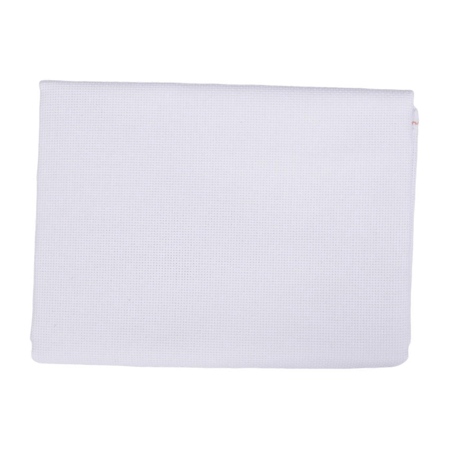 59 By 39-Inch Cross Fabric,14 Count Aida Cloth Cross Large Fabric Reserve Cloth Fabric Embroidery C