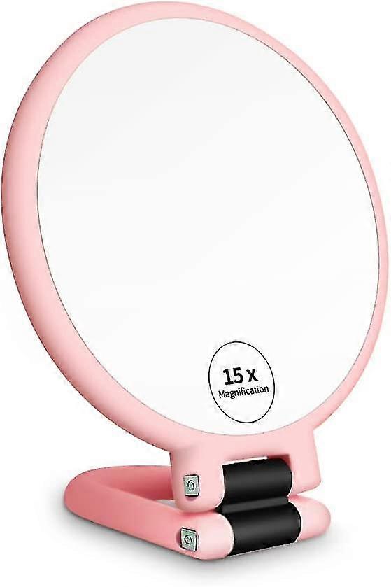 Double Sided Pedestal Magnification