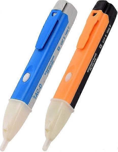 Non-Contact Voltage Detector with LED, 2-Piece Sensitivity Current Tester Pen