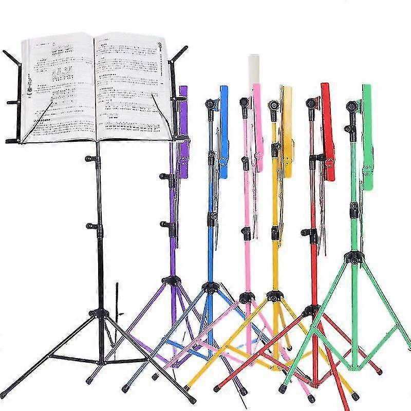 Support de pupitre pliable robuste Base Trépied Chef d’orchestre Feuille TY