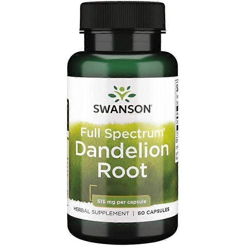 Swanson Dandelion Root 515mg Capsules 60