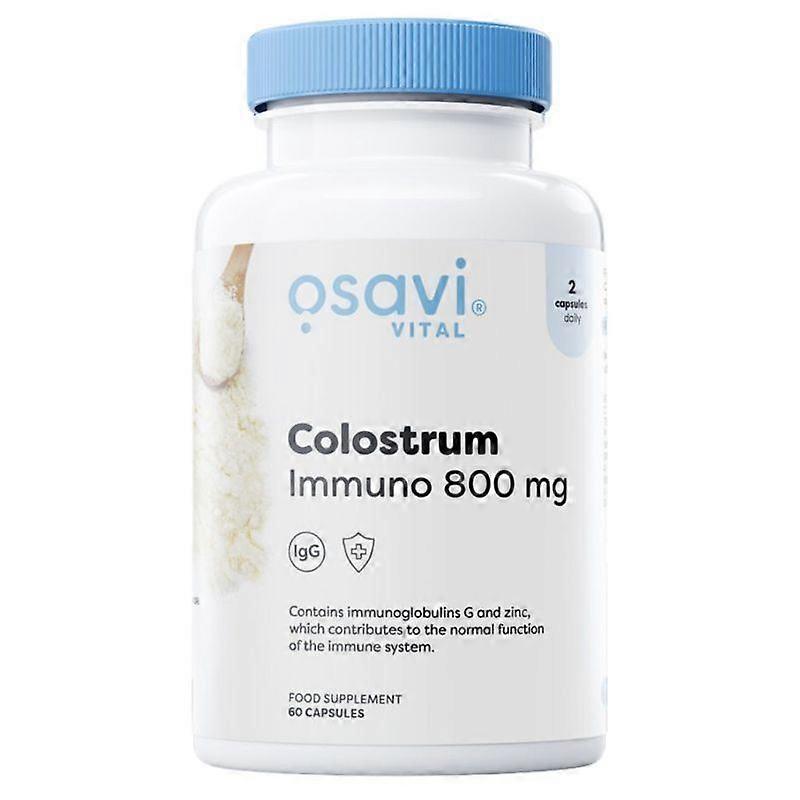 Osavi Colostrum Immuno 800mg Capsules 60