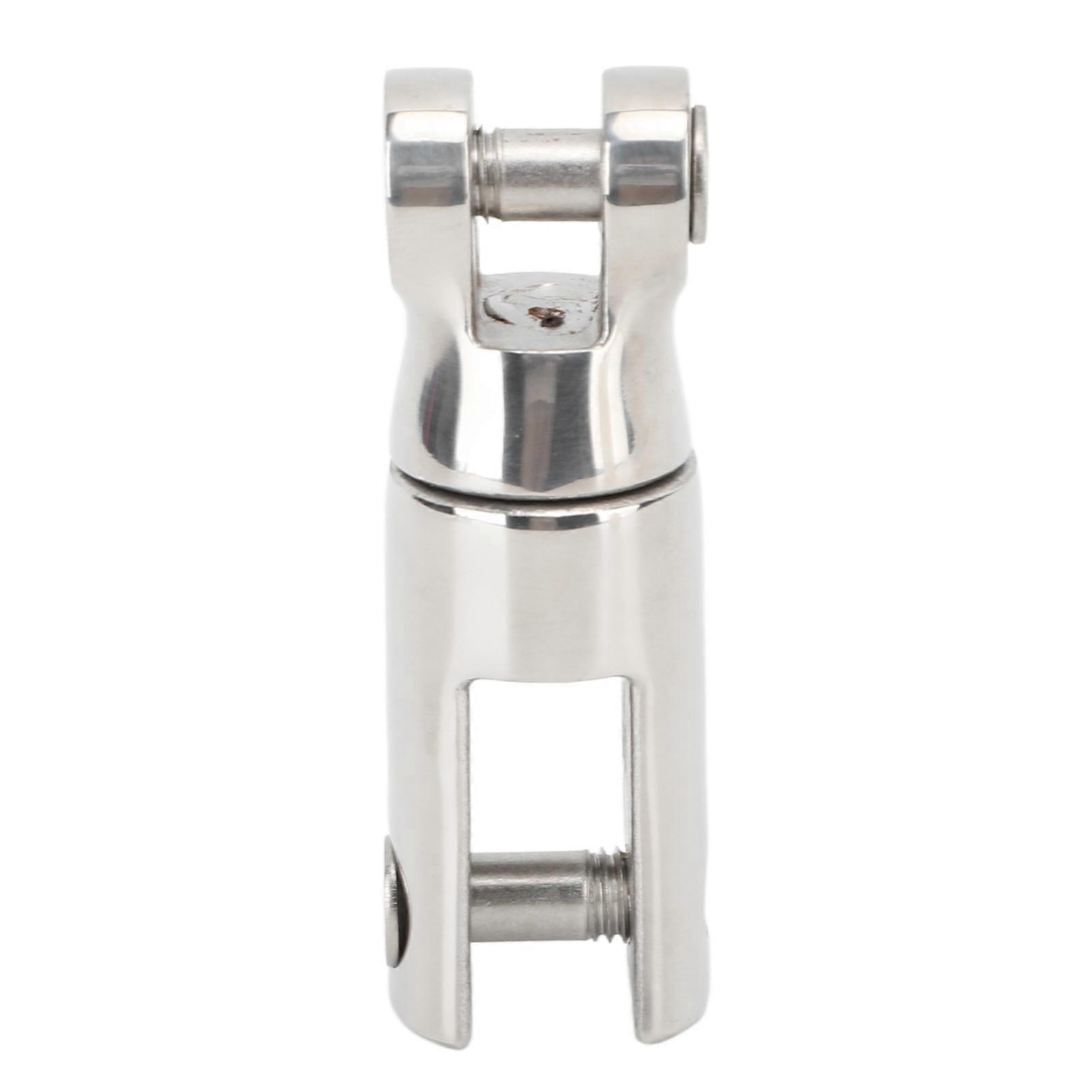 3/8 in to 1/2in Boat Anchor Swivel Connector Aço Inoxidável Barco Anchor Chain Swivel Connector para iates barcos de pesca