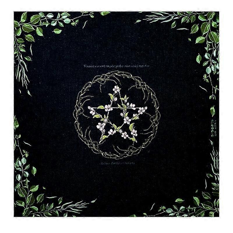 Square Pendulum Divination Tablecloth Tarots Card Pad Runes Altar Table Cloth