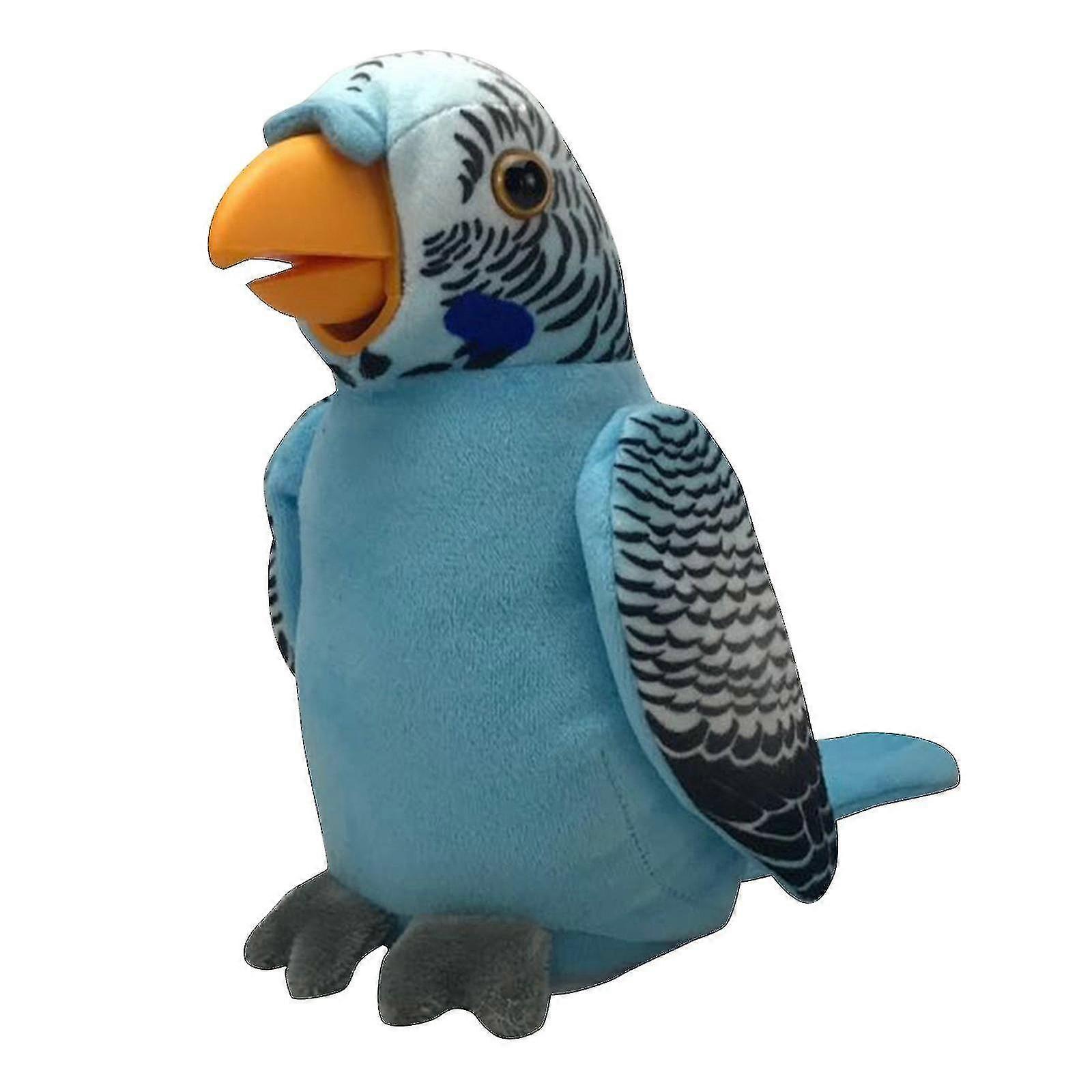 Affinest Recording And Learning To Speak With Colorful Bird Electric Plush Toy Recording