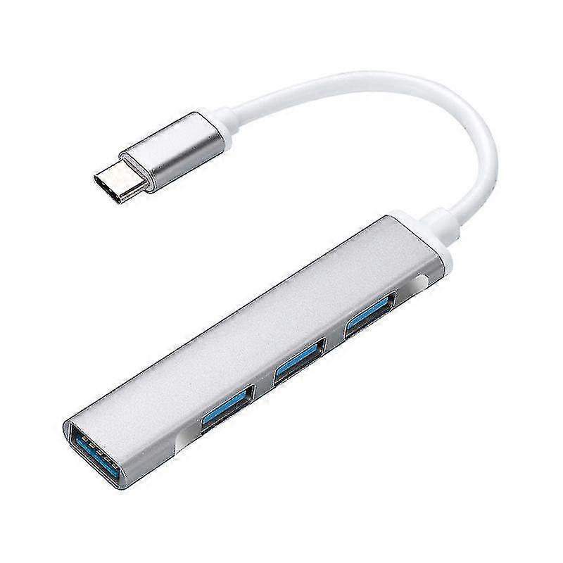 Type-c One To Four Usb3.0 Converter