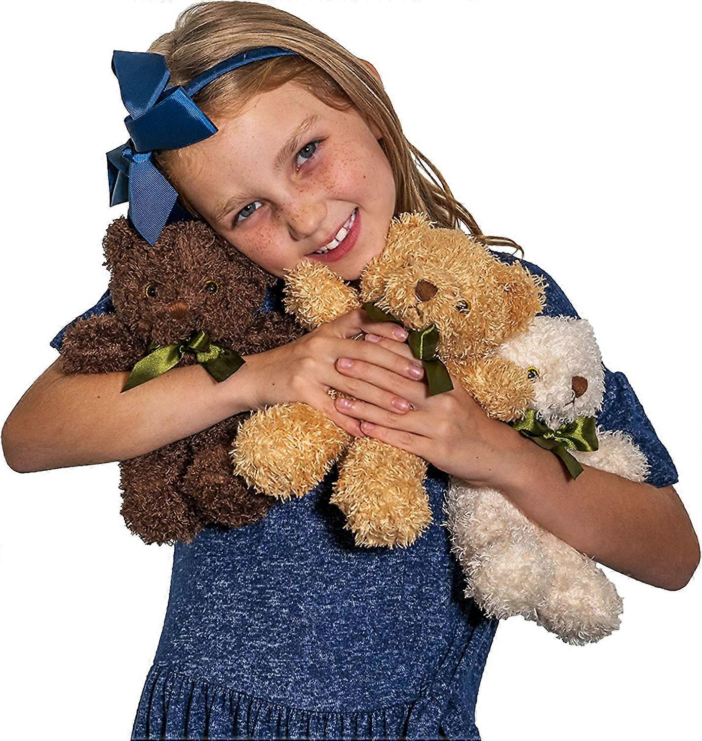 Valentines Teddy Bear With Rose - 9 Inch Plush Stuffed Animal For Girlfriend, Kids & Romantic Gifts