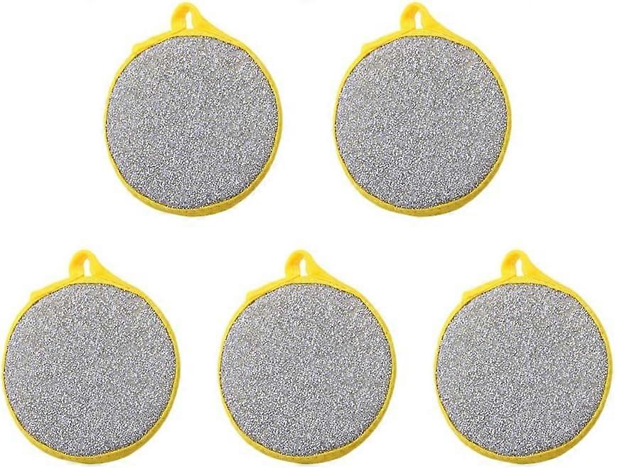 5 Pack Double Sided Cleaning Sponges for Pots, Pans, Dishes
