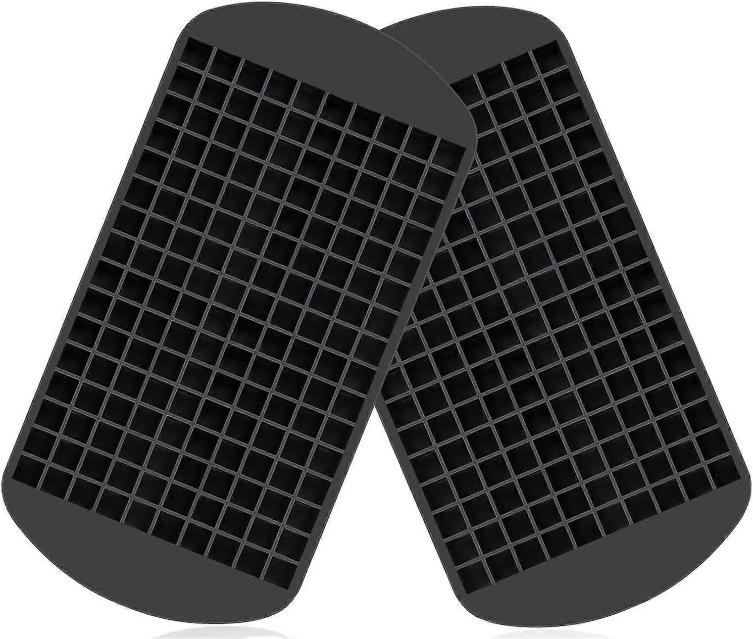 Mini ice cubes, silicone ice cube mold for 160 ice cubes for kitchen, bars