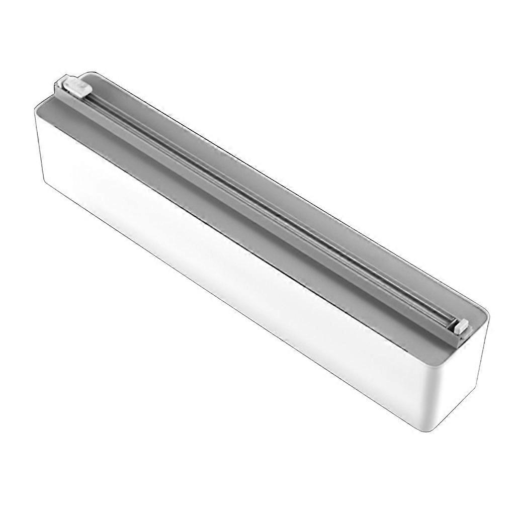 Plastic Wrap Dispenser Multifunction Food Keeping Fresh Household Accessory