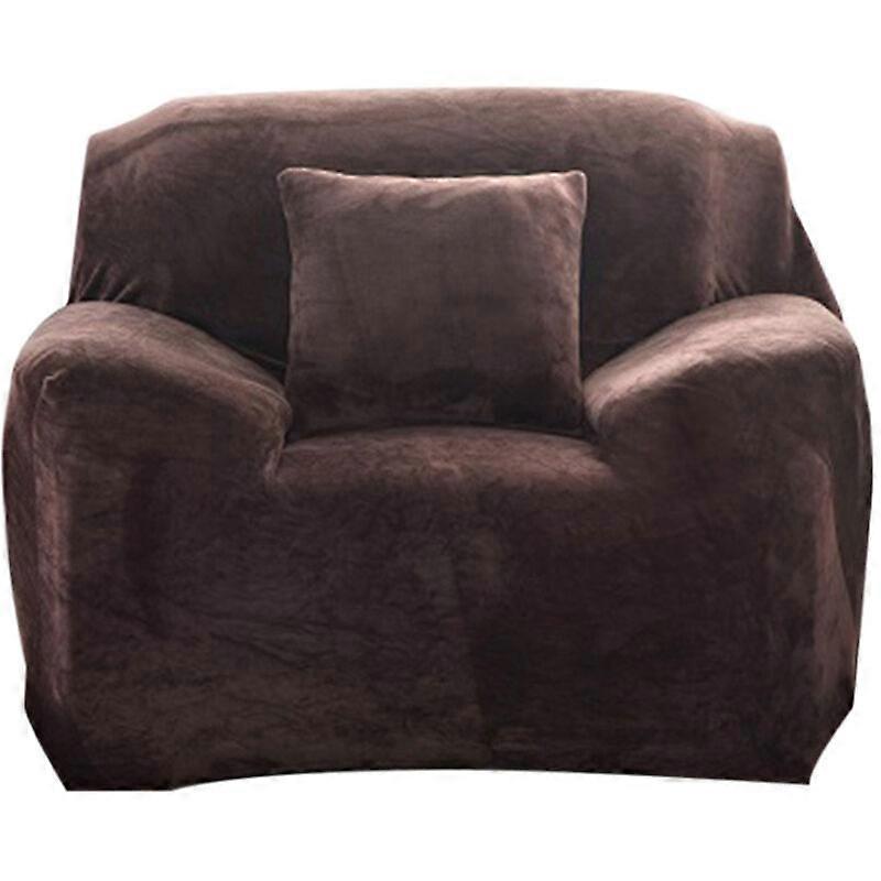 Winter warm sofa cover, one seat, cafe