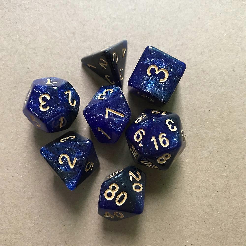 DND Dice Set, 7Pcs Polyhedral D&D Dice Inclusion Role Playing Dice Dungeons and Dragons D and D Pathfinder Gift