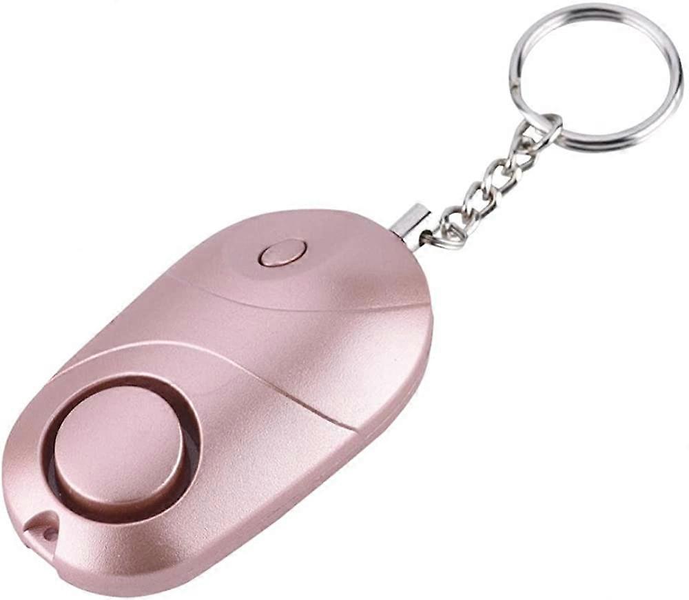 Mini Personal Alarm,130db Loud Security Sirens Keychain