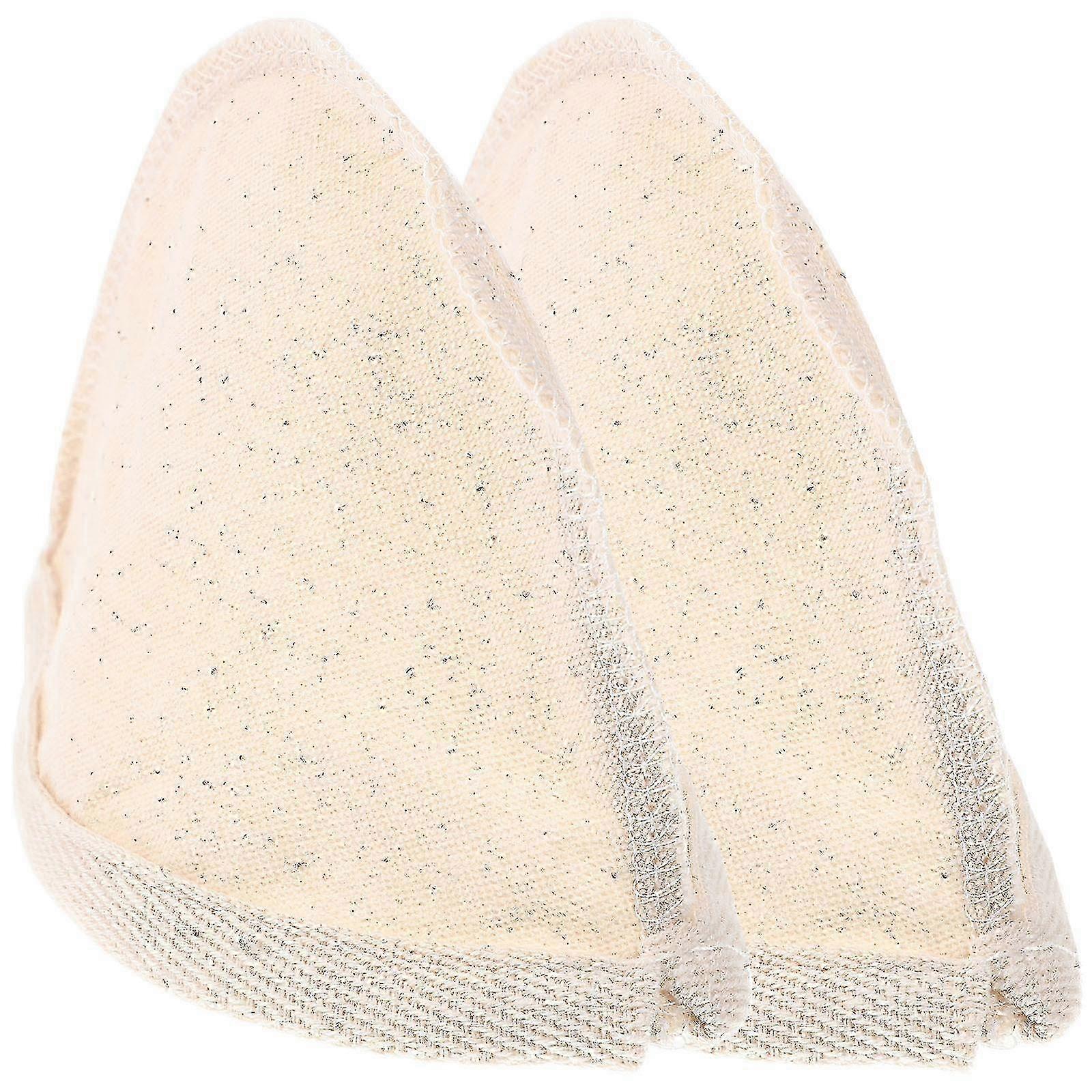 2stk bomuld filterpose kaffe filterpose genanvendelig filterpose te filterpose bomuld filter pose