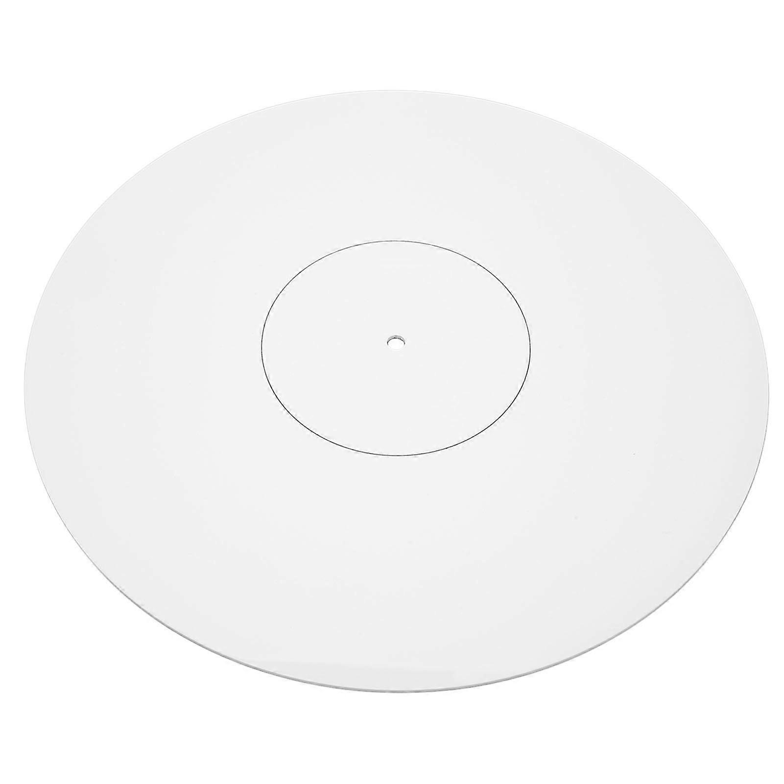 Turntable Cartridge Alignment Protractor Mat Prevent Slip Static Shockproof Phonograph Protractor Alignment Tool YEMMA