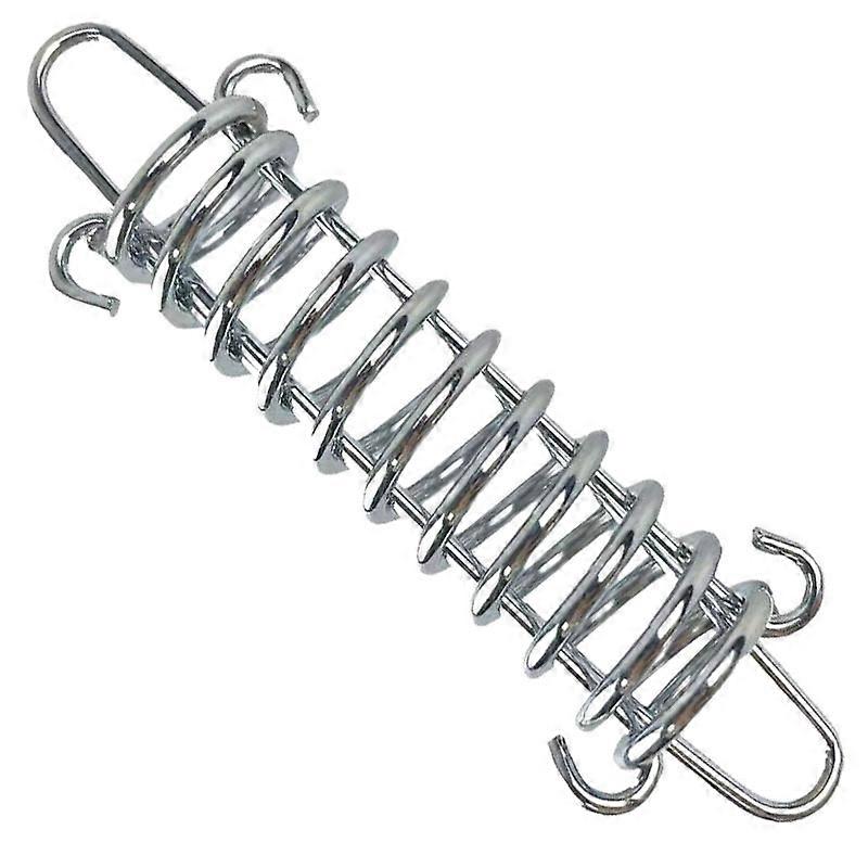 5PCS Tent Spring Buckle, Windproof Stainless Steel Rope Tensioner Awning Fixed Hook Buckle, Portable Camping Tent Fixed Buckle, Spring Buckle Set for