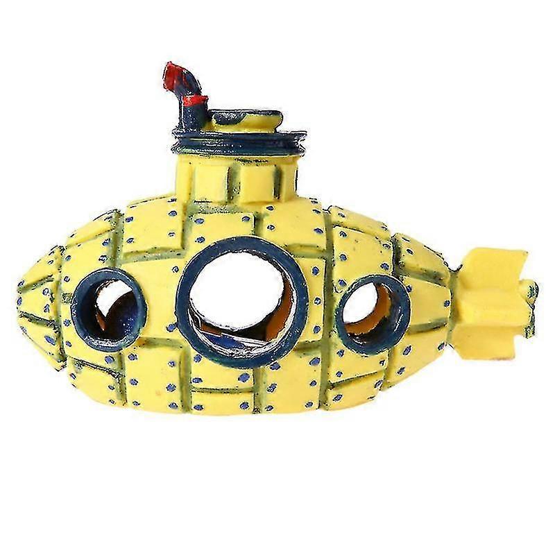 1pcs Submarine Fish Tank Decor