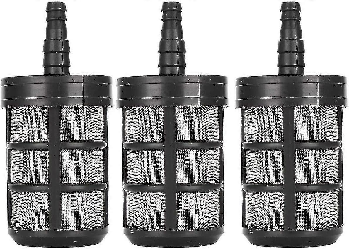 3 Pcs Strainer Suction Pipe Filter Water Suction Pump Strainer Double Layer Encryption Water Filter For Intake Pipe Sprayers Oil Pumps Industrial Equi