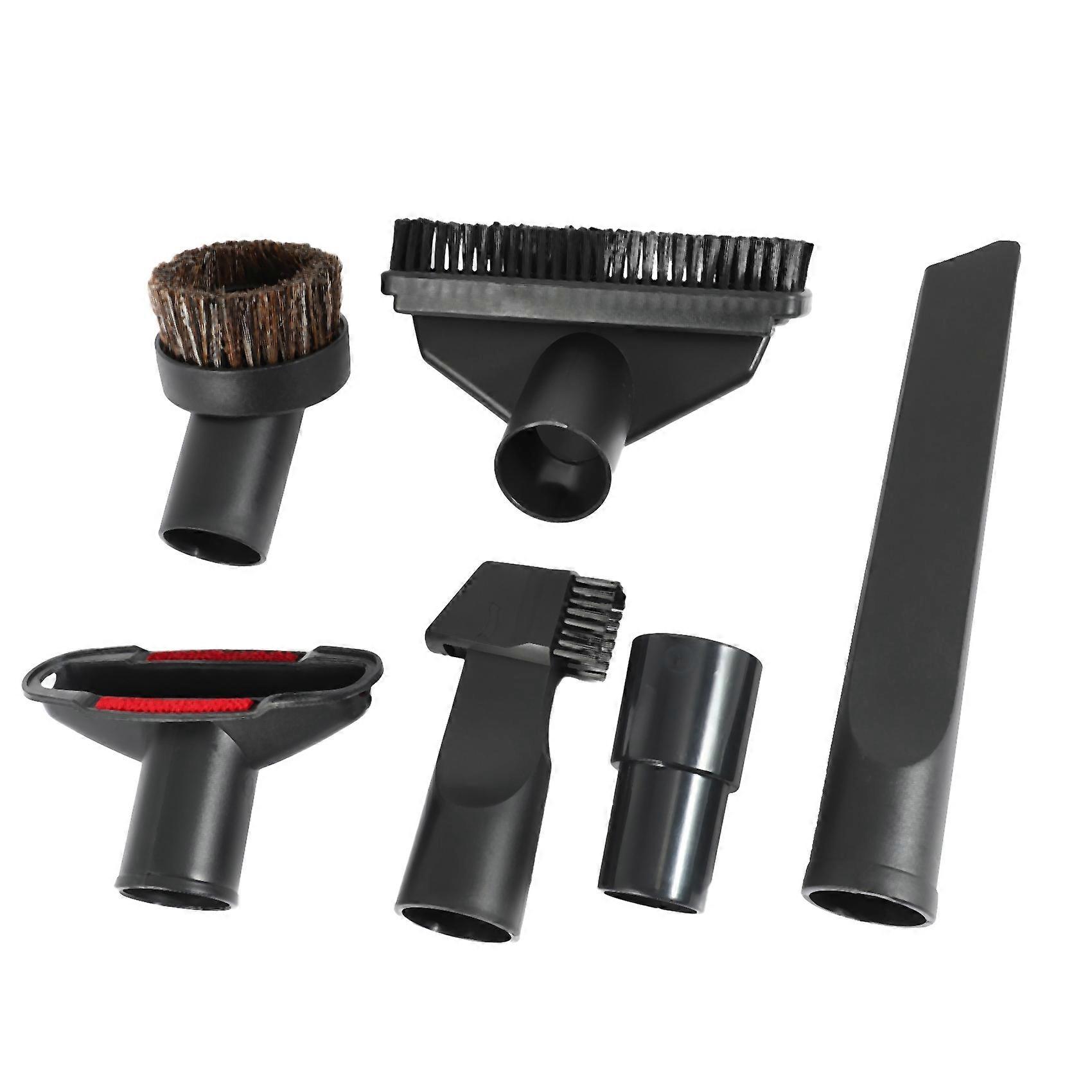 6 In 1 Vacuum Cleaner Brush Nozzle Home Dusting Crevice Stair Tool Kit