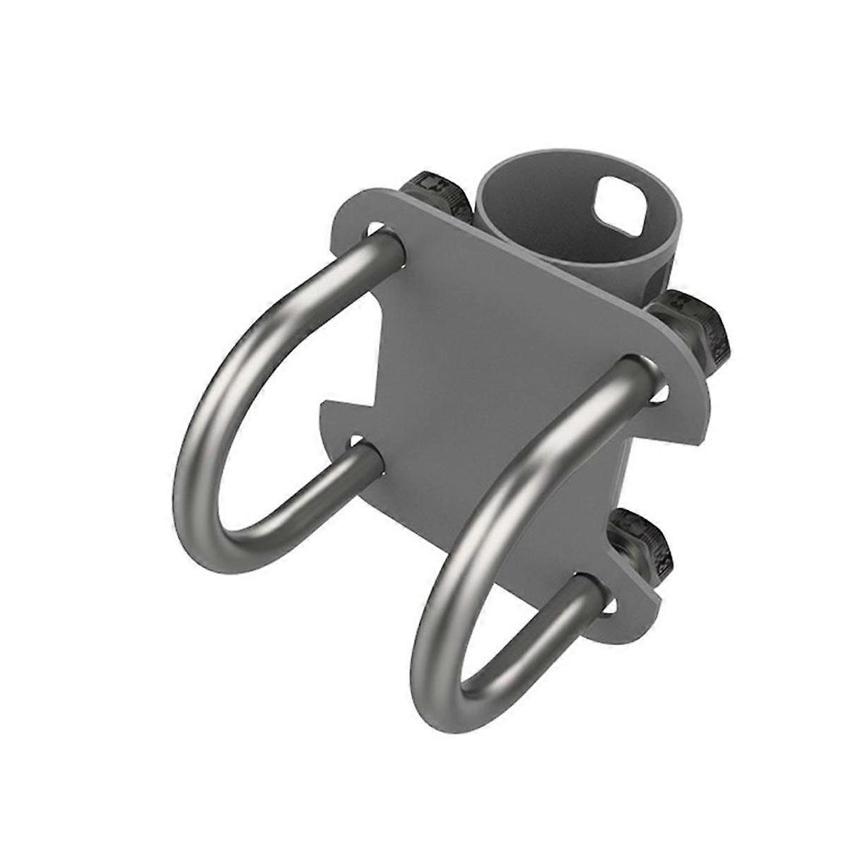 Mount Kit with Pipe Adapter for Rv/Pole/Roof/Suv/Outdoor Mount Roof Mast to Pole to Pipe Mounting A