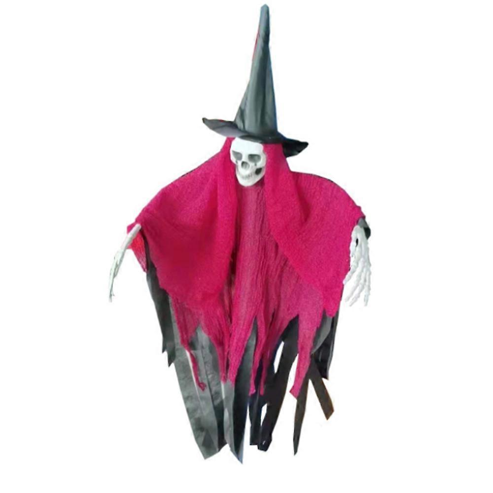 Halloween Hanging Ghost Scary Witch Ghost Festival Decoration Haunted House Decoration Can Be Illuminated Halloween Props