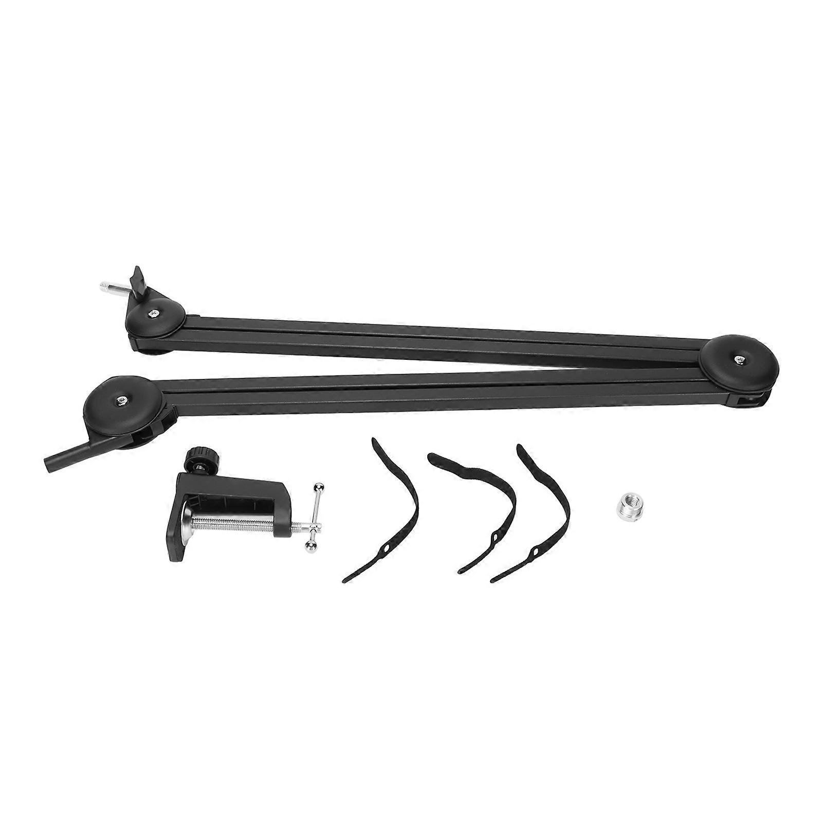 Support de microphone professionnel à angle réglable et longue capacité de charge élevée