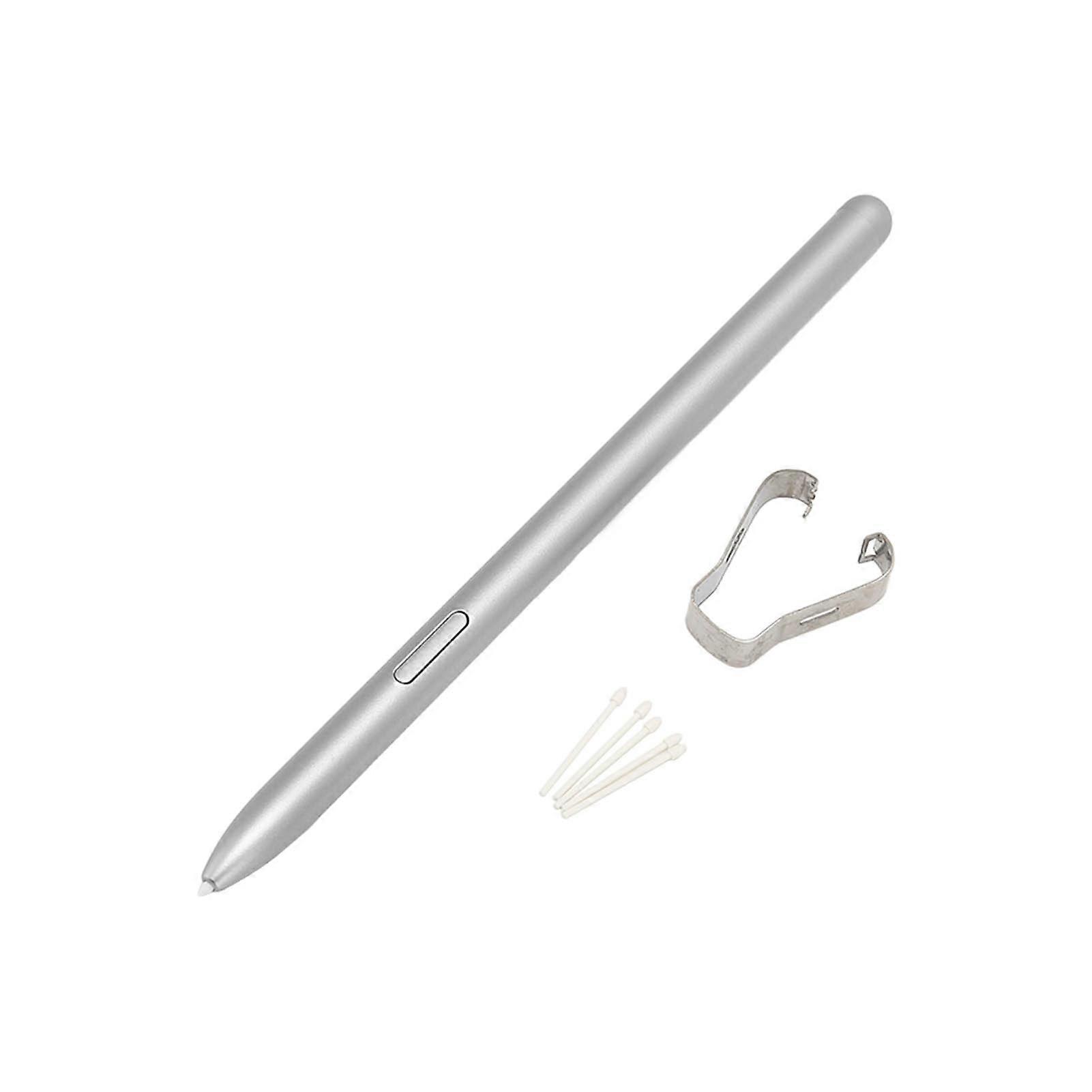 Rysik do tabletu 4096 poziomów nacisku, zamiennik rysika do ekranu dotykowego Samsung Tab S7 FE, srebrny