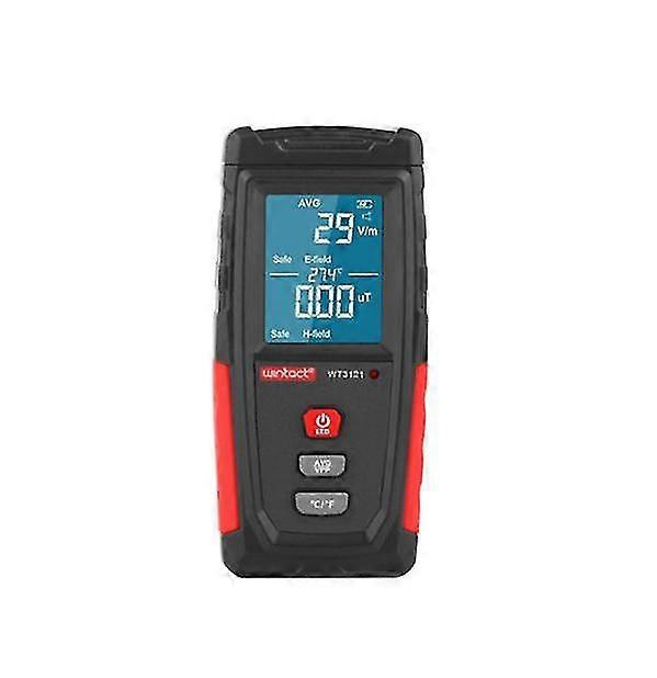 Home Radiation Detector Electromagnetic Wave Measuring Instrument Electromagnetic Field Mobile Phone Radiation Monitor-B