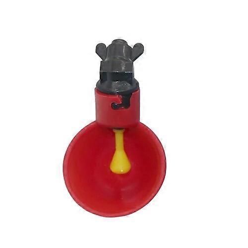 100pcs Quail Automatic Waterer Chicken Drinking Cup Easy Installation Fountain Screw