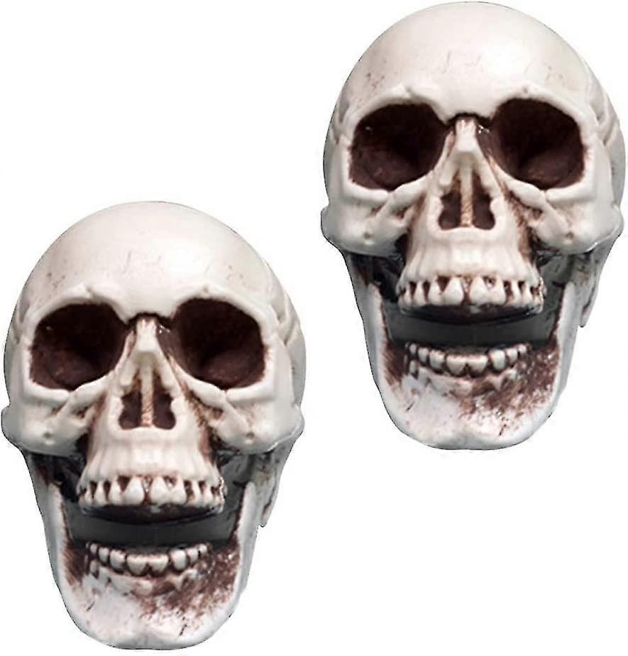 دعامة بلاستيكية للرعب واقعي لعيد الهالوين (5 * 6 * 6 سم) 6 قطع BDD