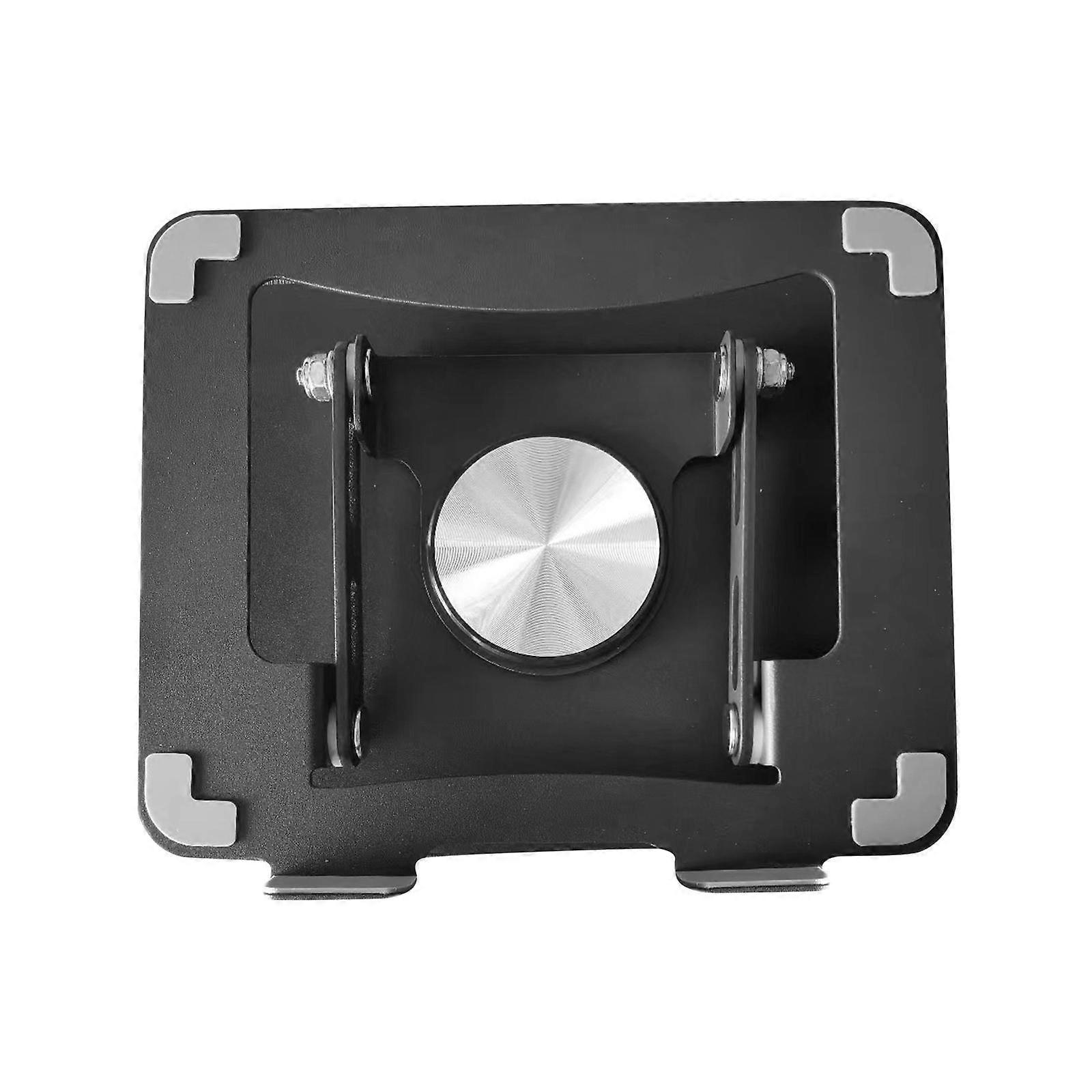 Folding Laptop Stand Bracket Computer Notebook Stand Rotatable Base Portable Black