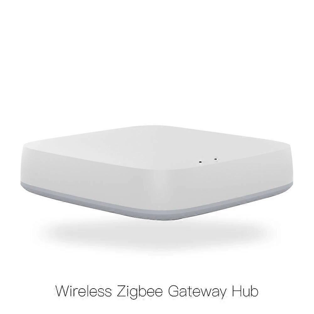 MOES Tuya ZigBee Wireless 9 Scene Switch Push Button Battery Powered Transmitter Smart Life App Automation 1/2/3 Gang