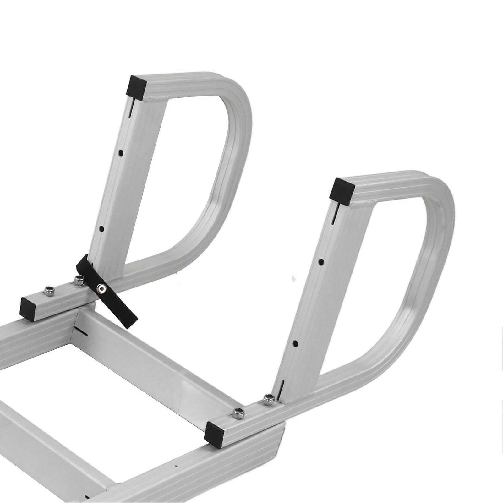 5 Step Boat Folding Ladder Aluminum 200KG Load Capacity Marine Pontoon Ladder For Ocean Yachts Ships Swimming Pools
