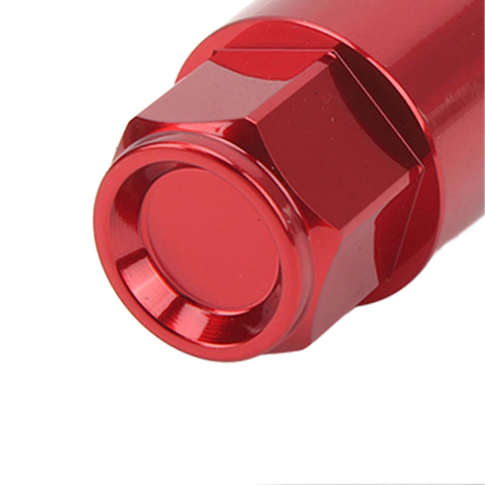 M12x1.5 19mm L42mm Wheel Lug Nuts High Strength Rustproof Professional Universal Replacement for Mitsubishi Black