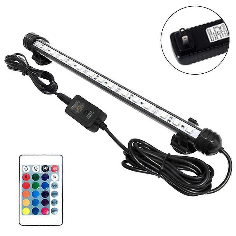 Fong Fong Submersible LED aquarium lights, aquarium lights with timed automatic on/off, LED strips for fish tanks