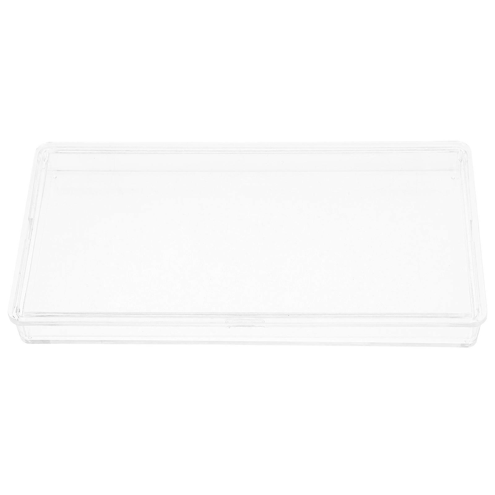 Plastic Case Paper Money Protective Case Plastic Stamp Protective Cover for Banknotes Display