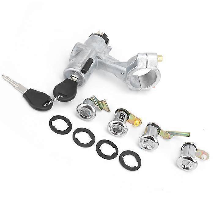 Ignition Barrel Door Combination Ignition Barrel, Voltage Motorcycle Lock Doors Replacement