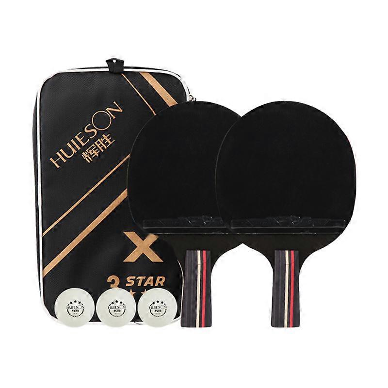 PING PONG RACKETS Table Tennis Rackets 1 Set 3stars 7 Layers Professional Ping Pong Rackets for exercise, sporting