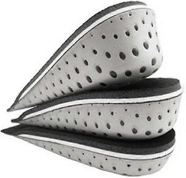 Insole Insert, Memory Foam, To Increase The Height Of The Heels - For Men And Women (1 Pair), 2cm/3cm/4cm Height