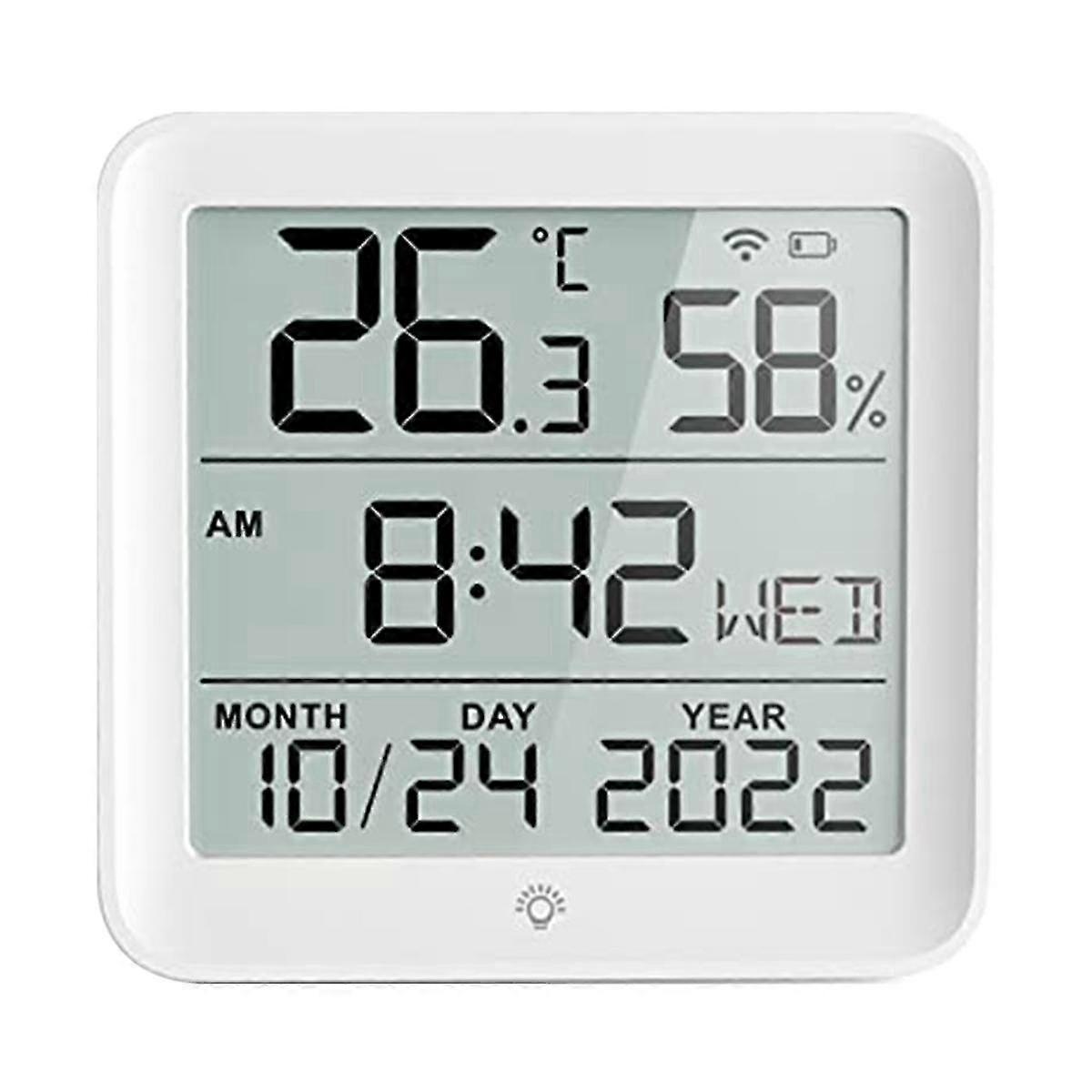 Intelligent Temperature And Humidity Clock Temperature And Humidity Sensor Temperature And Humidity