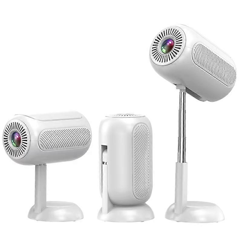 TS-6 Android 11 WiFi6 4K Mini Projector US Plug