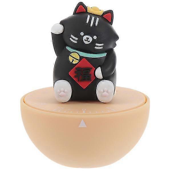 Mechanical Kitchen Timer Cute Cat Timer For Kids 60-minutes Timer Manual Countdown Timer For Cooking