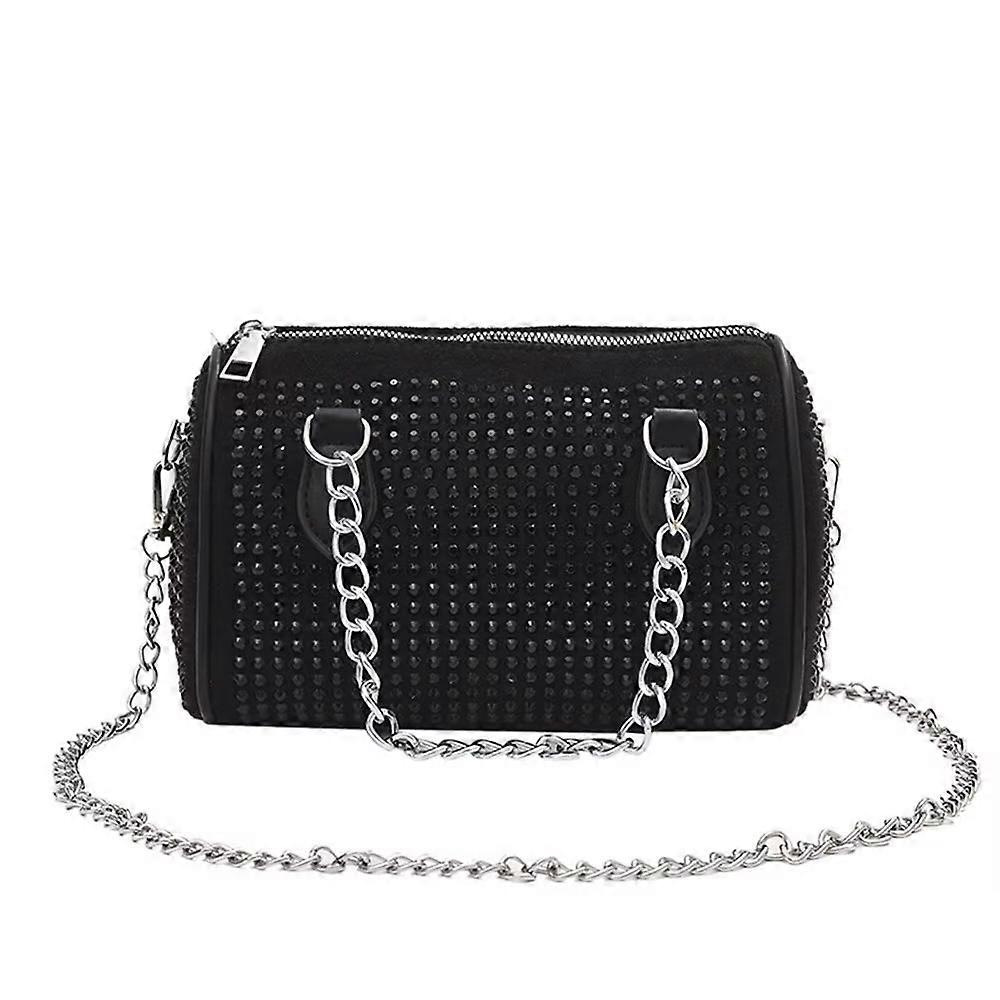 Rhinestone Chain Bag Women's Clutch Shoulder Bag Evening Bag Clubs